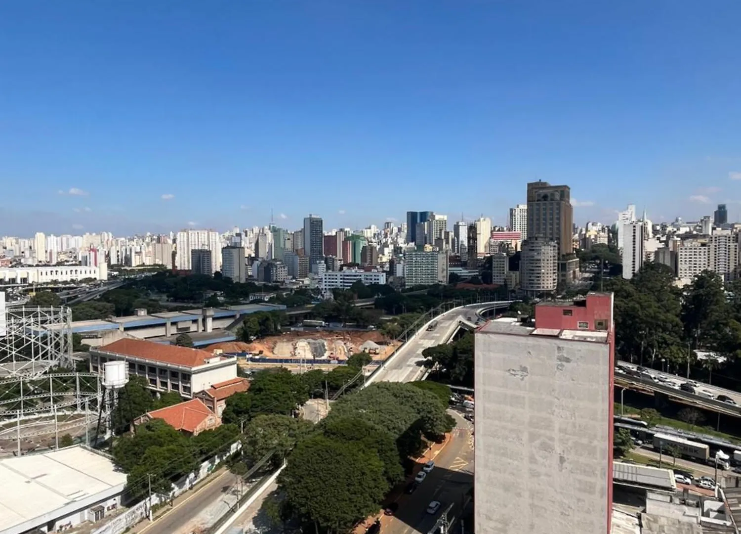 Sunset One - No Bras Com Varanda E Estacionamento Incluso São Paulo Apartamento